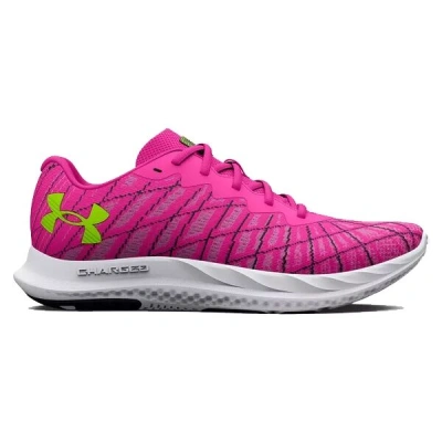 Under Armour CHARGED BREEZE 2 W Dámská běžecká obuv, růžová, velikost 39