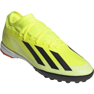 adidas X CRAZYFAST LEAGUE TF Pánské turfy, žlutá, velikost 46