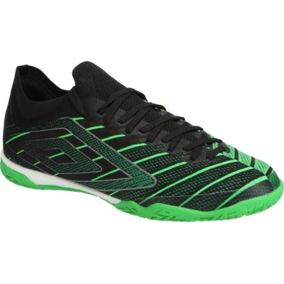 Umbro VELOCITA ELIXIR PREMIER IC Pánské sálovky, tmavě zelená, velikost 40.5